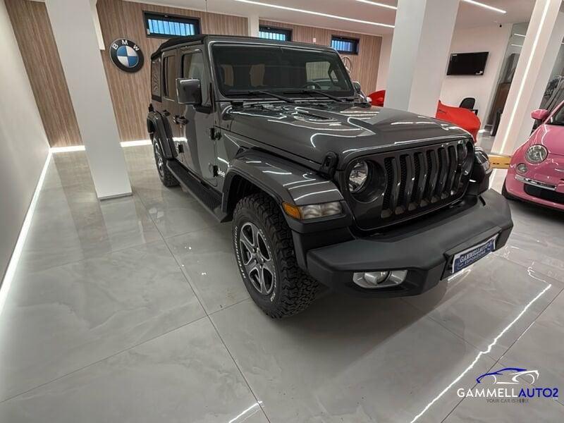 Jeep Wrangler Unlimited 2.2 Mjt II Sahara AUTOMATICA