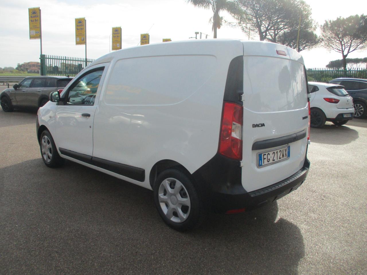 Dacia Dokker 1.5 DCI 90CV EURO 6B FURGONE **PERFETTO**