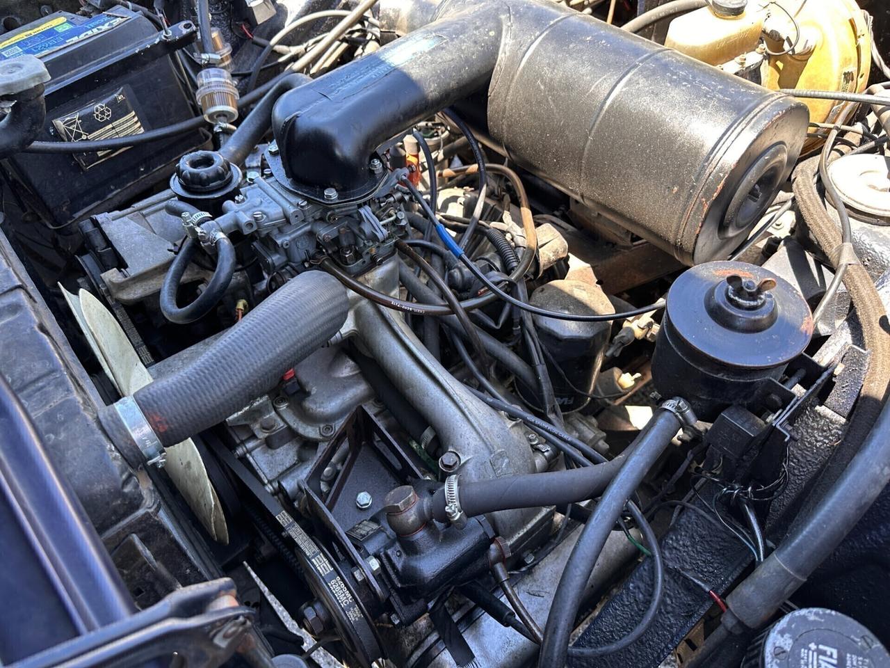 Lancia Flavia 2000 Boxer ASI RESTAURATA