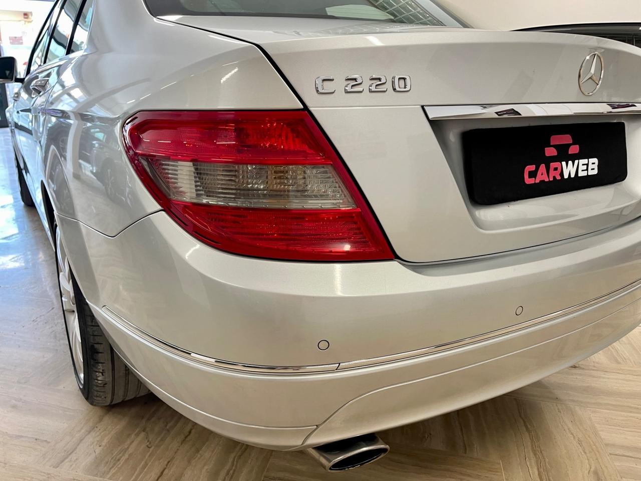 MERCEDES C 220 CDI Avantgarde BLUE EFFICIENCY 2009