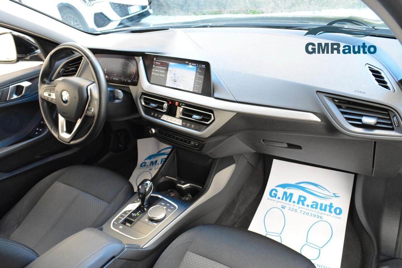 Bmw 116 116d 5p. Advantage Led, Cromature,Cerchi da 17",Retrocamera,Cruise, Tagliandi