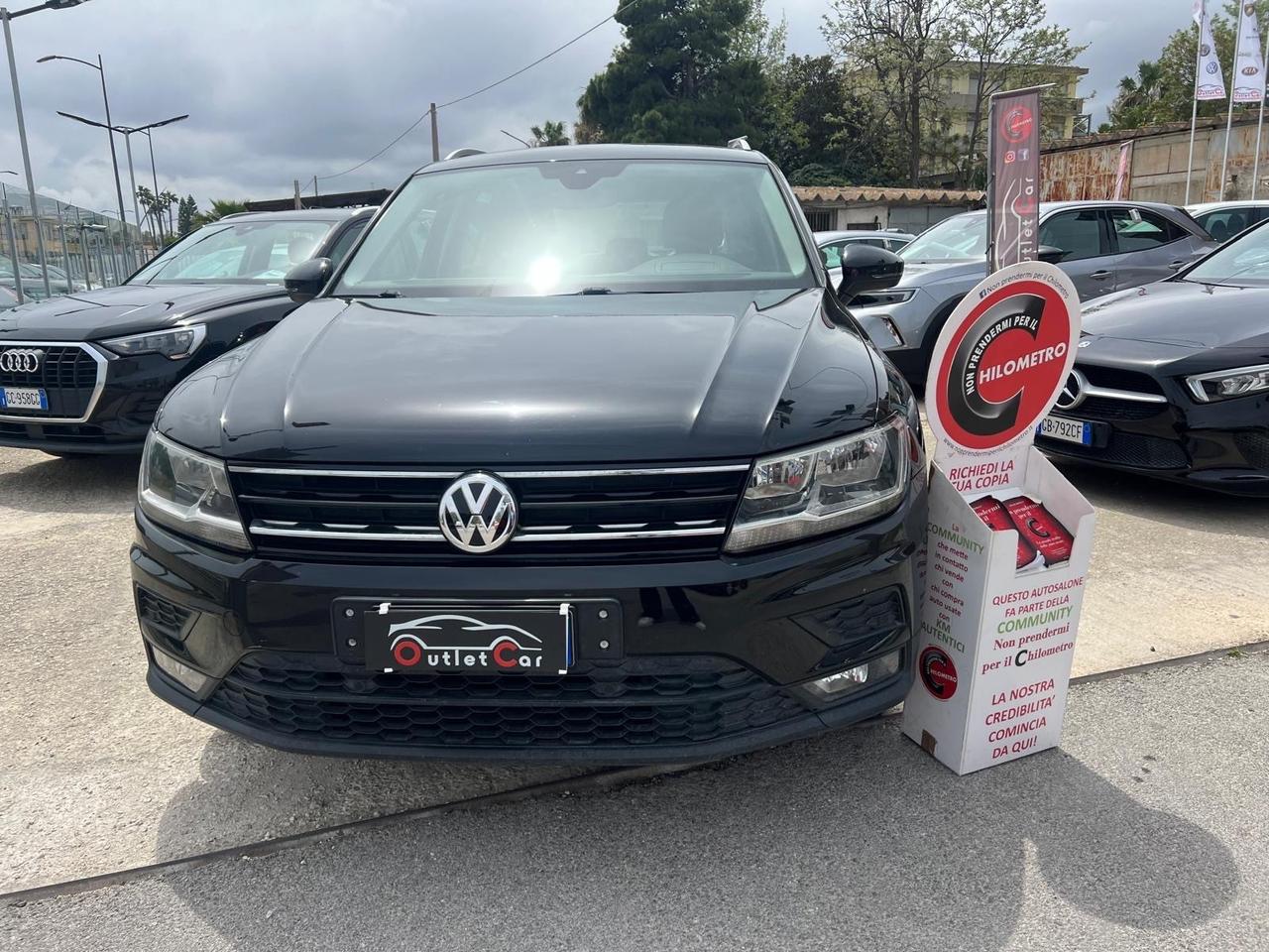 Volkswagen Tiguan 2.0 TDI SCR Business BlueMotion Technology