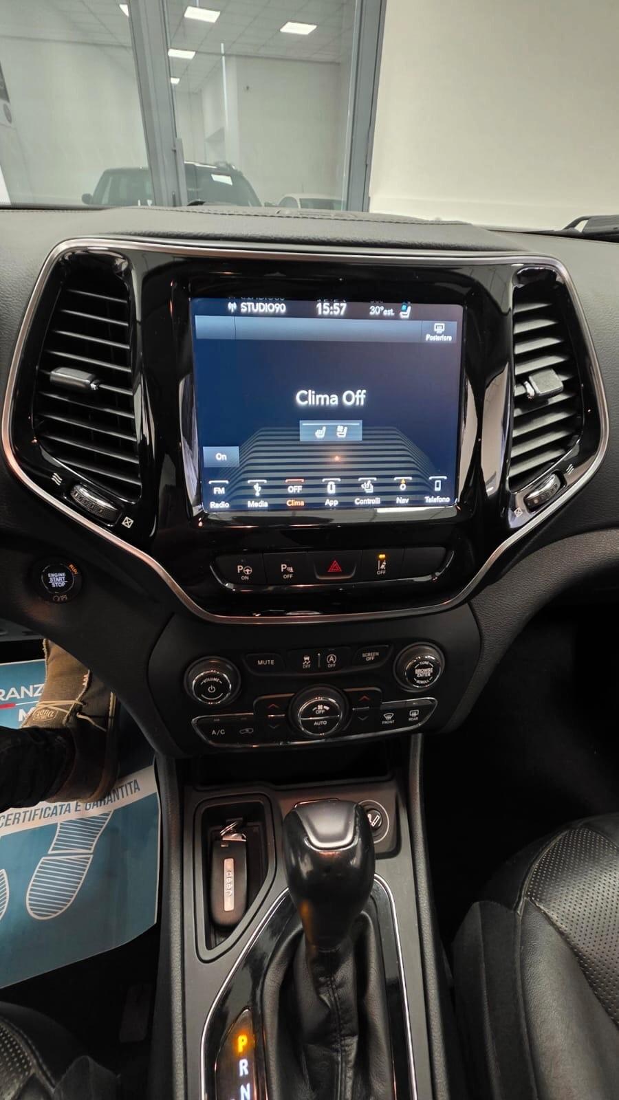 Jeep Cherokee 2.2 Mjt Limited