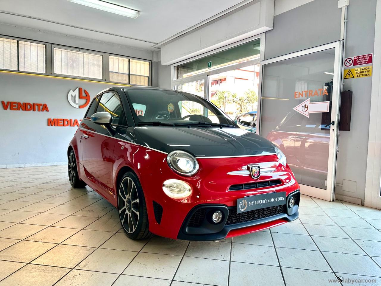 ABARTH 595 1.4 Turbo T-Jet 165 CV Turismo TURISMO