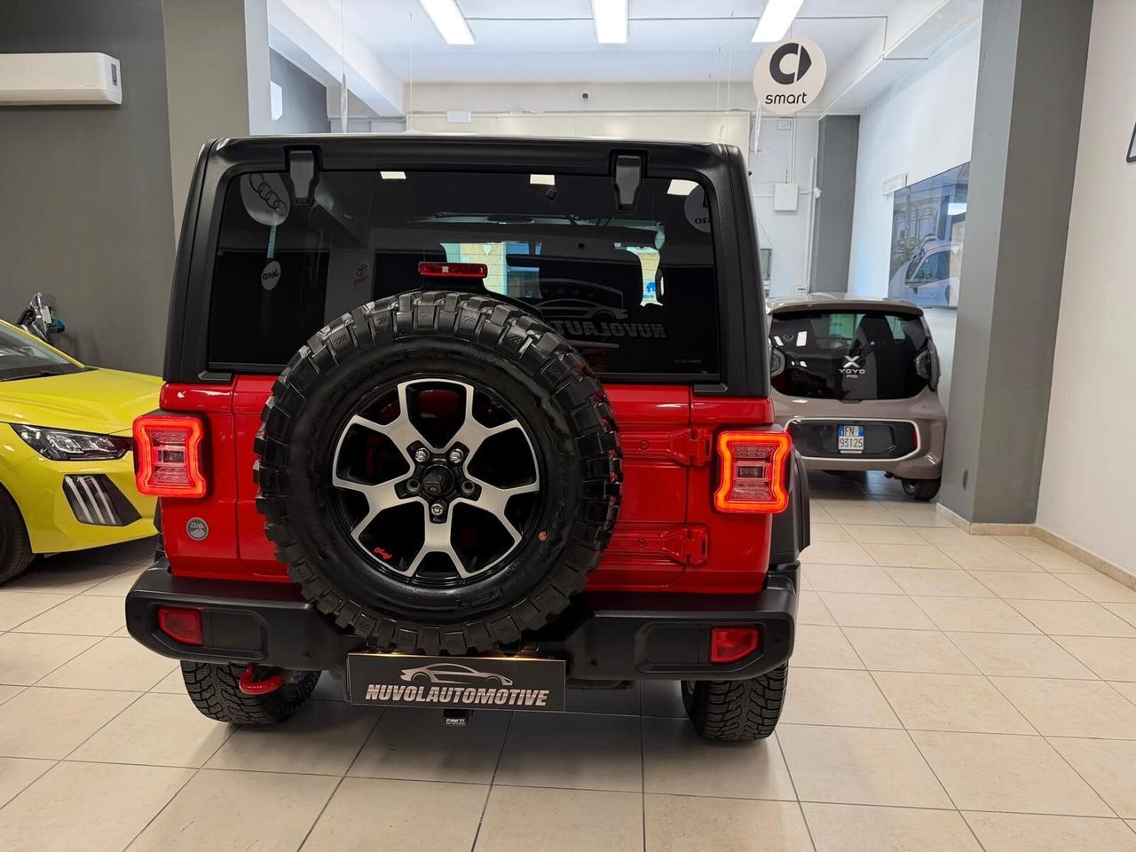Jeep Wrangler 2.2 Mjt II Rubicon A RATE DA 430 AL MESE