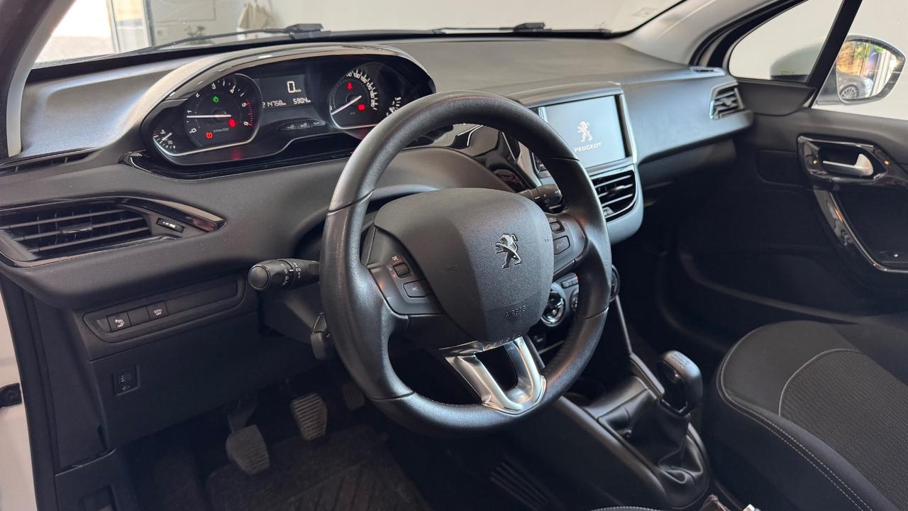 Peugeot 208 BlueHDi 75 5 porte Allure-2019