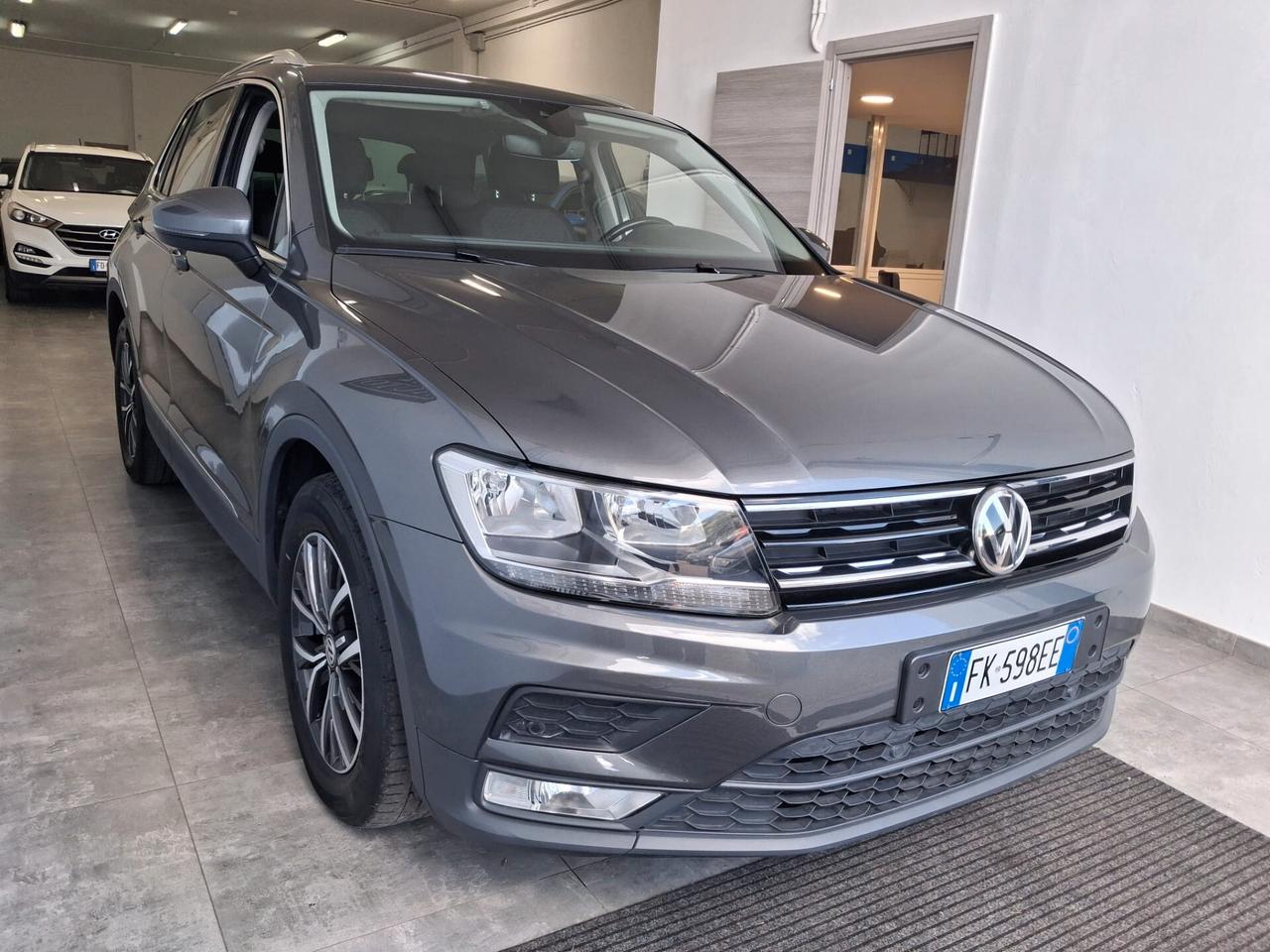 Volkswagen Tiguan 1.6 TDI SCR Business BlueMotion Technology