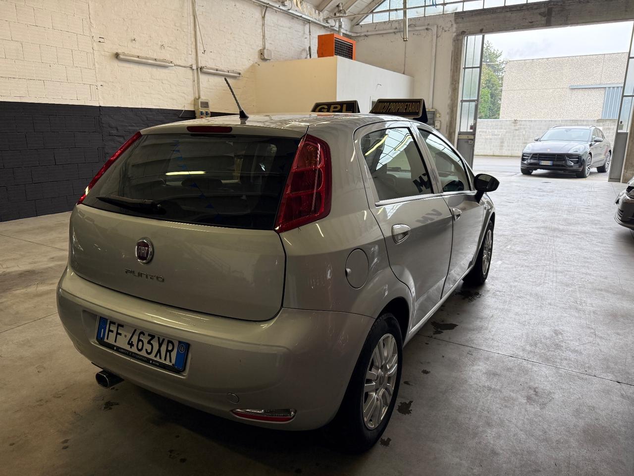 Fiat Punto 1.4 8V 5 porte Easypower Lounge