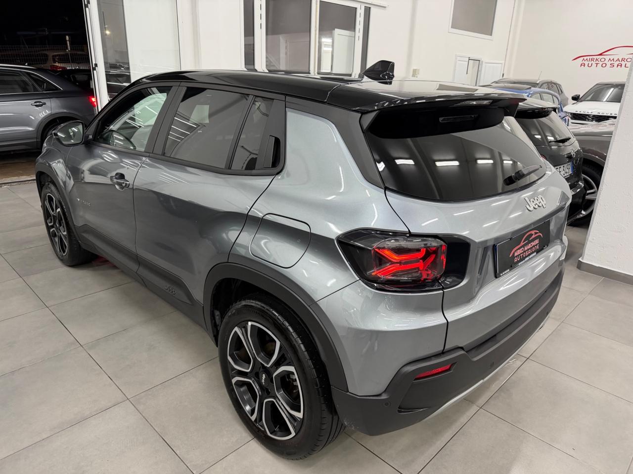 Jeep Avenger 1.2 Turbo 100 CV Summit FINANZIABILE