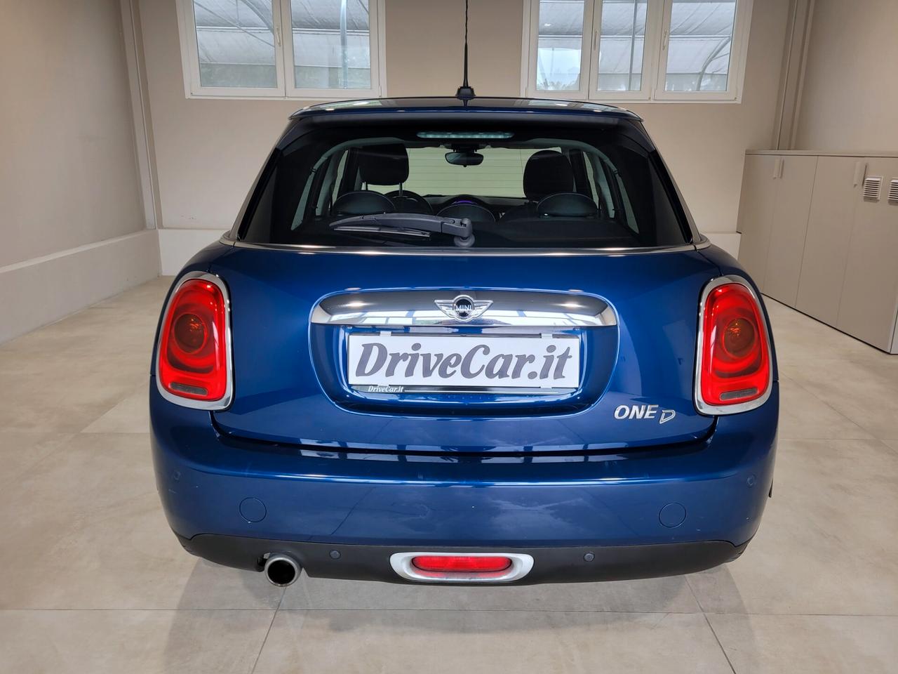 MINI One D 1.5 95CV 5 PORTE LED VISUAL BOOST PDC CRUISE