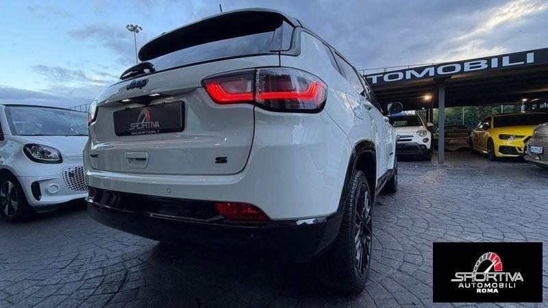 Jeep Compass RATA MENSILE 345,00 EURO ANTICIPO 1900,00 EURO Compass 1.3 Turbo T4 240 CV PHEV AT6 4xe S