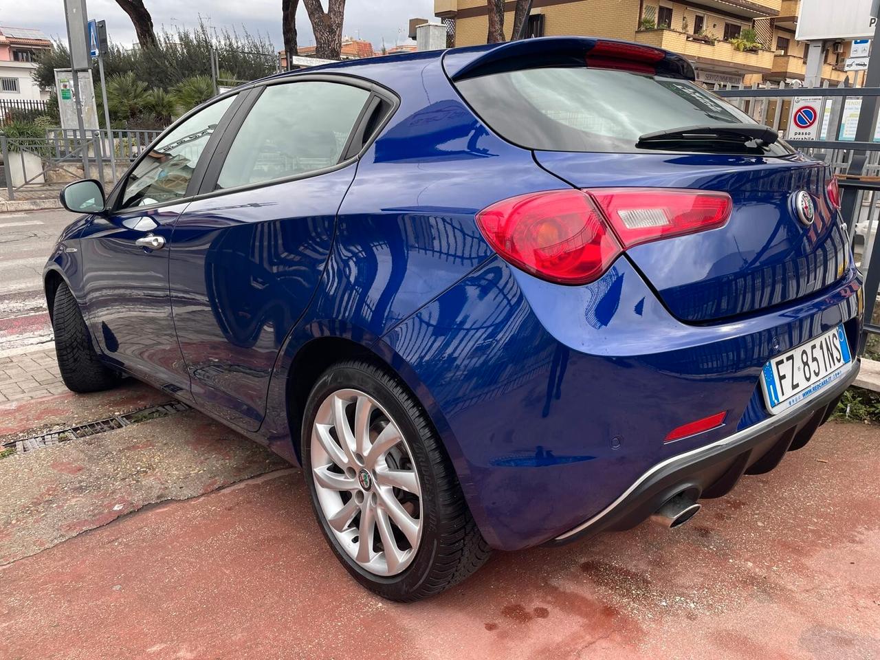 Giulietta 1.6-120cv *PREZZO VERO*unipro-crono tagliandi