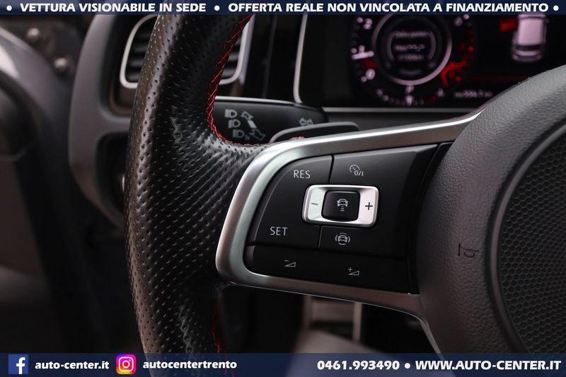 Volkswagen Golf GT 7.5 GTI TCR DSG 2.0 TSI 5p *19 DCC