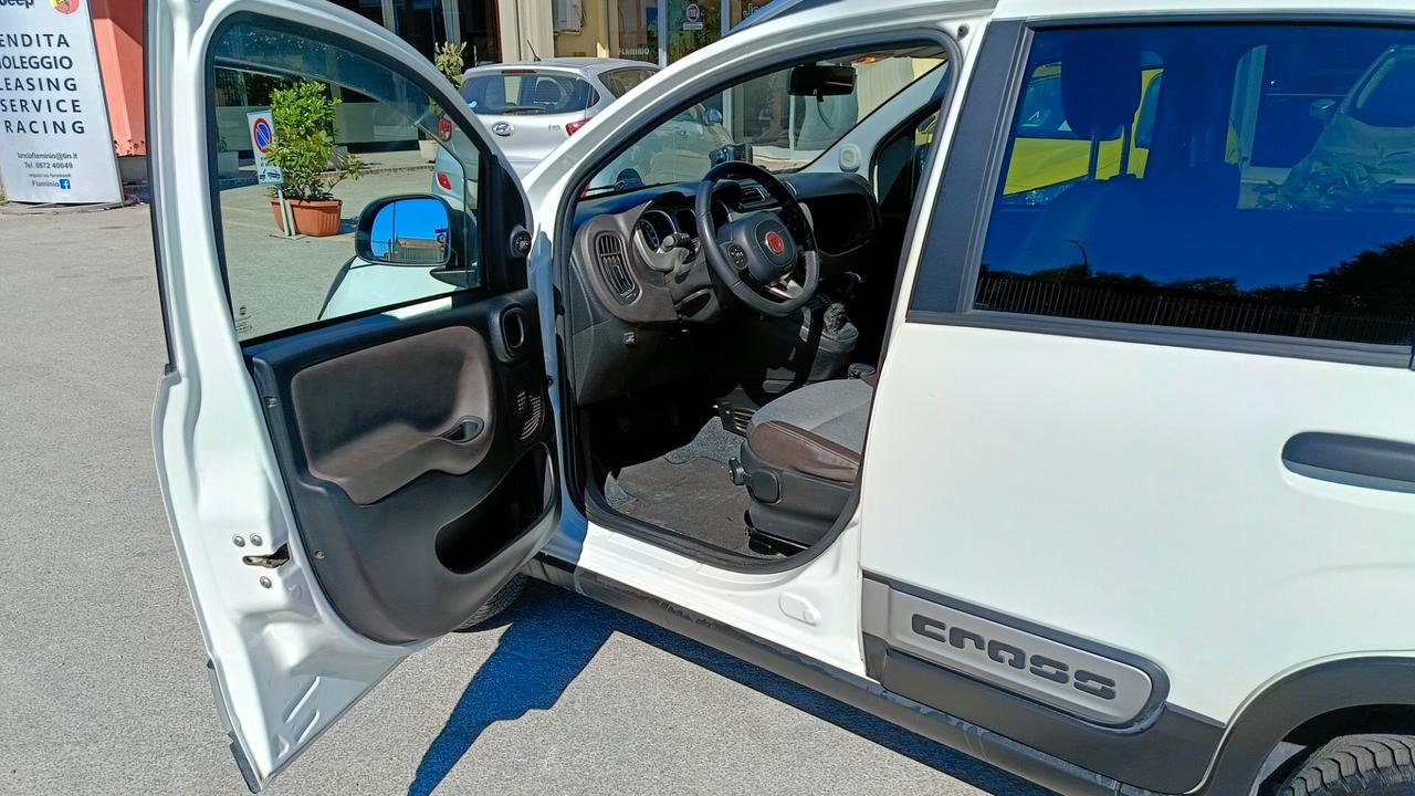 Fiat Panda 0.9 TwinAir Turbo S&S 4x4 GPL