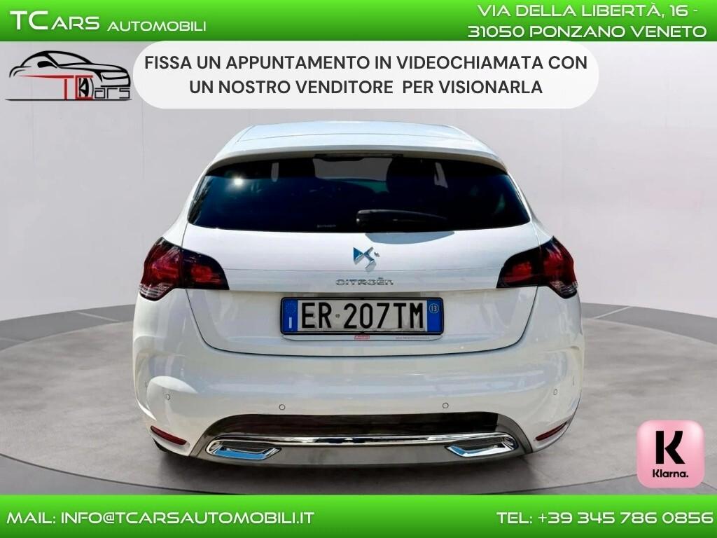 DS4 - 1.6 e-HDi - NEOPATENTATI - GARANZIA 12 MESI