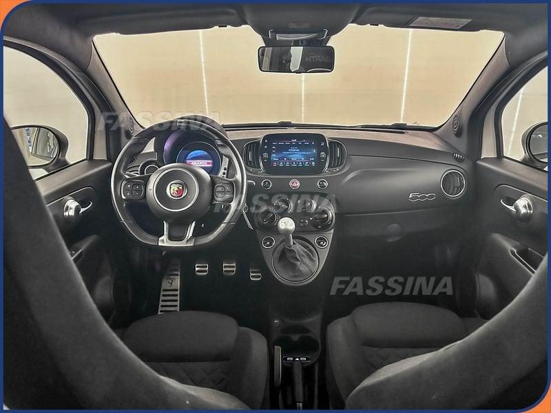 Abarth 595 1.4 Turbo T-Jet 165 CV Turismo