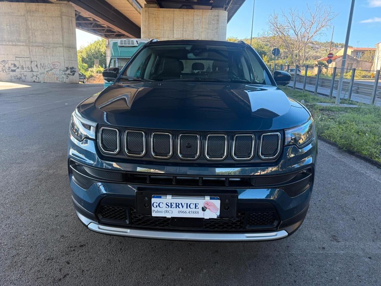 Jeep Compass 1.6 Multijet II 2WD Limited Fullllllllll