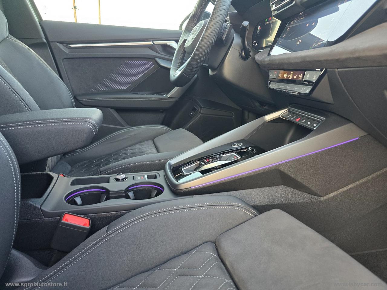 AUDI A3 SPB 35 TDI S tronic S line edition FARI MATRIX