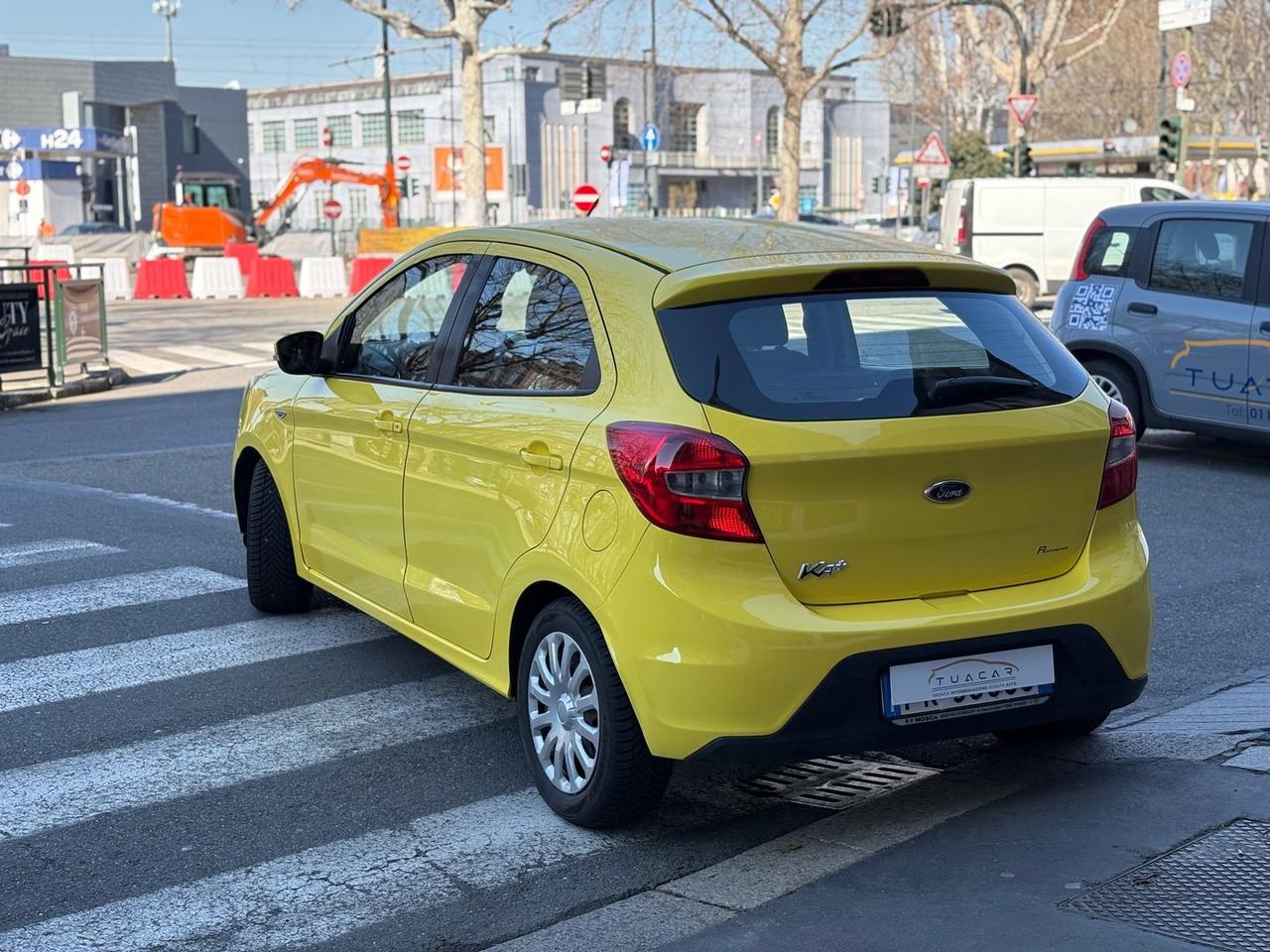 Ford Ka + 1.2 Ti-VCT White