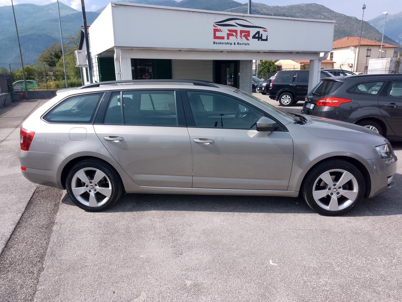 Skoda Octavia 1.6 TDI CR 110 CV DSG Wagon