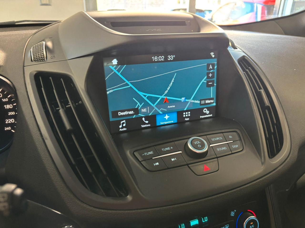 Ford Kuga 2.0 TDCI 150 CV S&S 4WD Powershift ST-Line Tetto Apribile