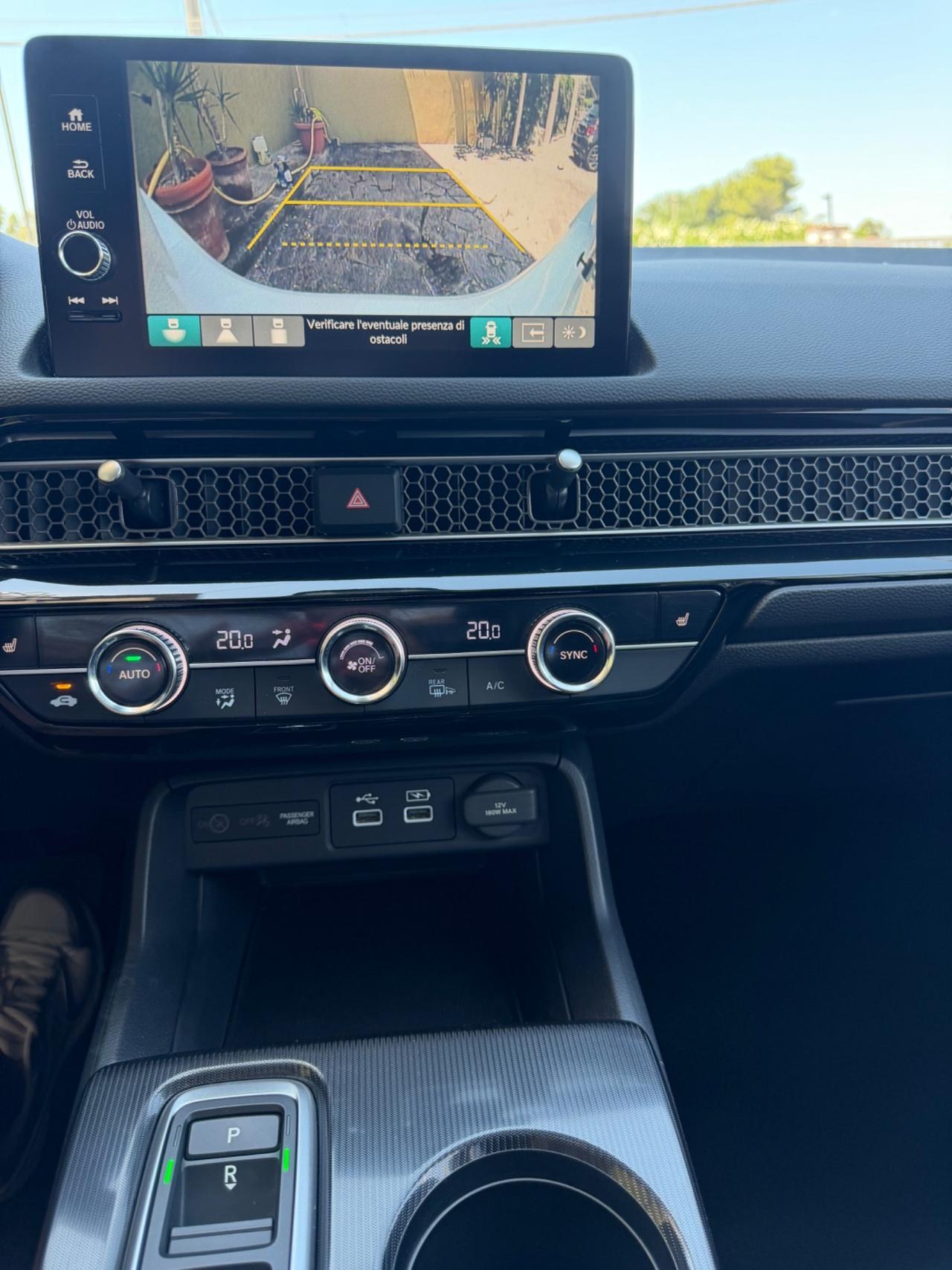 Honda Civic 2.0 Hev eCVT Elegance