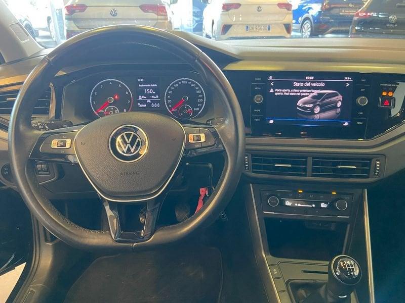 Volkswagen Polo VI 2017 5p 1.0 tgi Sport 90cv