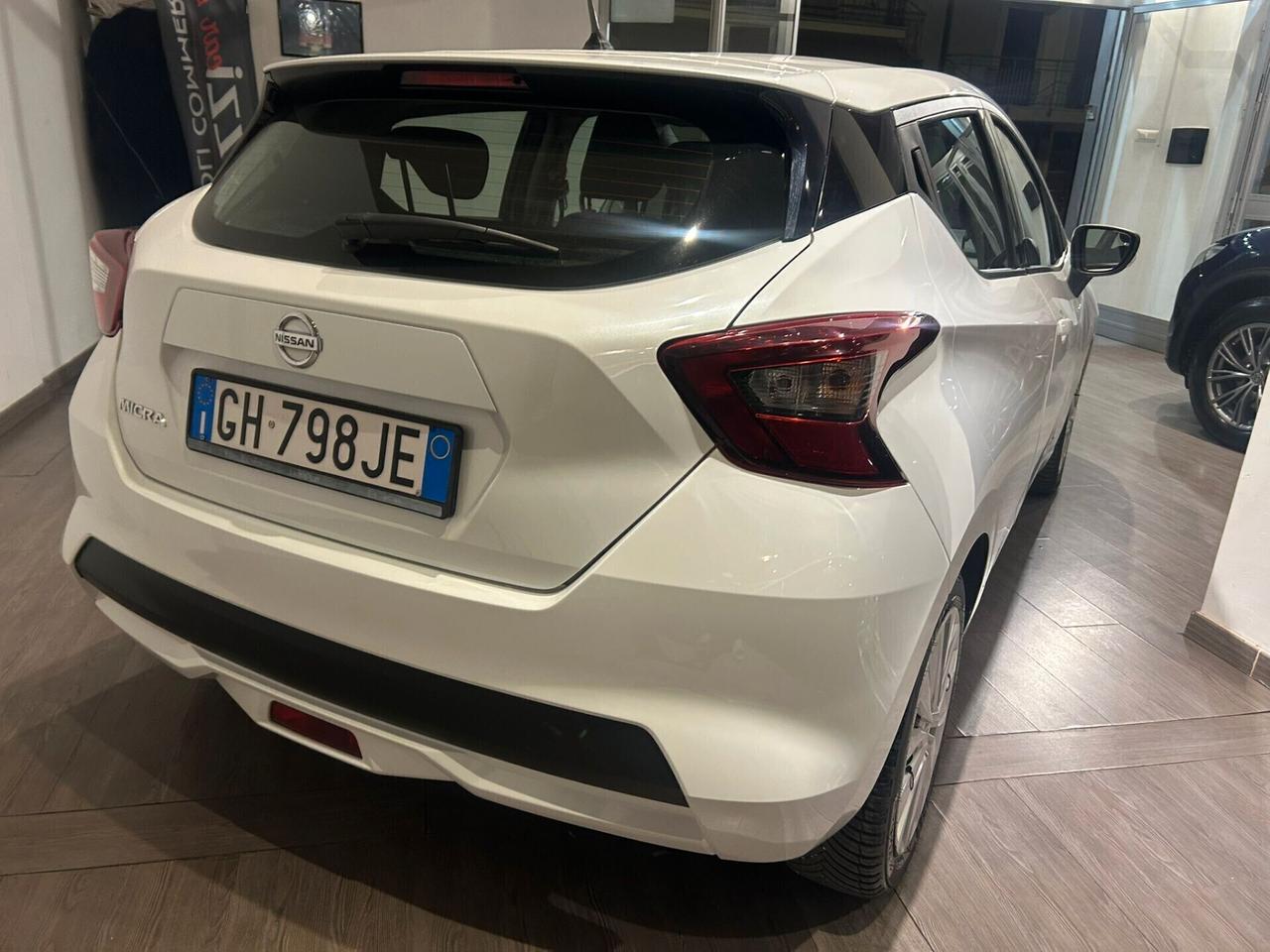 Nissan Micra IG 71 5 porte Visia+
