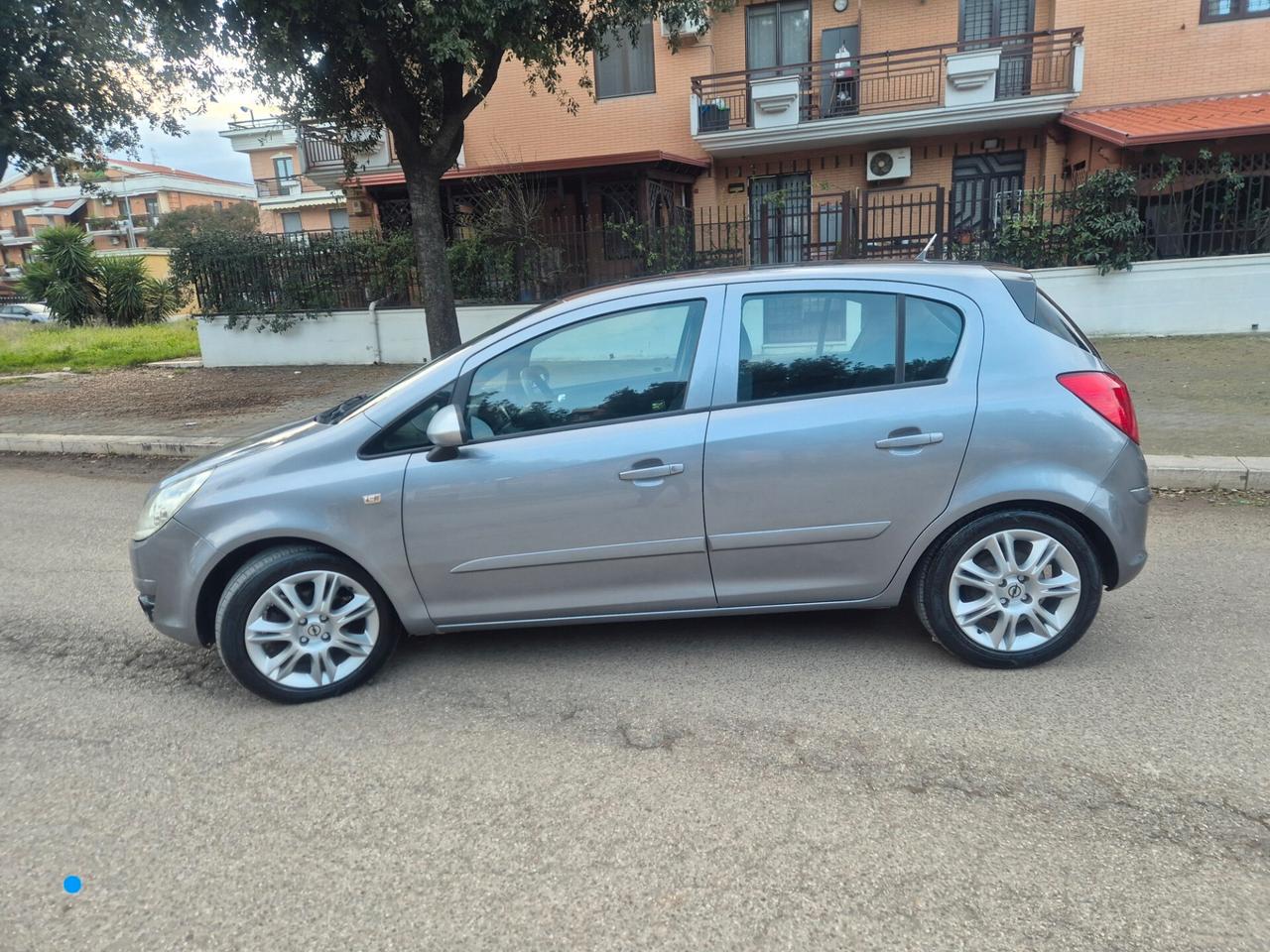 Opel Corsa 1.2 5 porte Enjoy anno 08