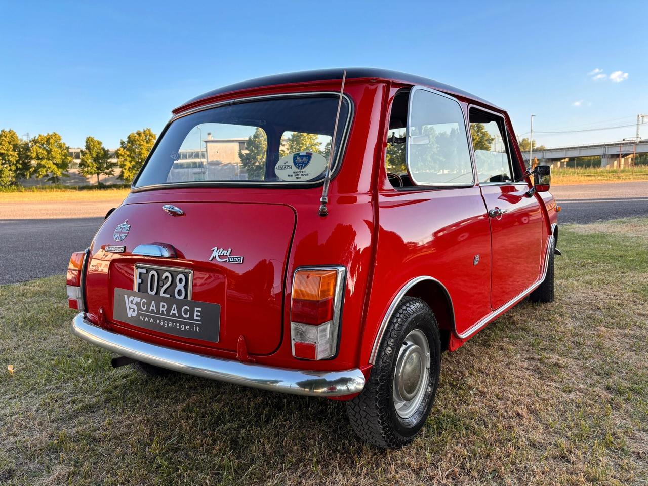 Innocenti Mini 1000 Export – ASI Targa ORO