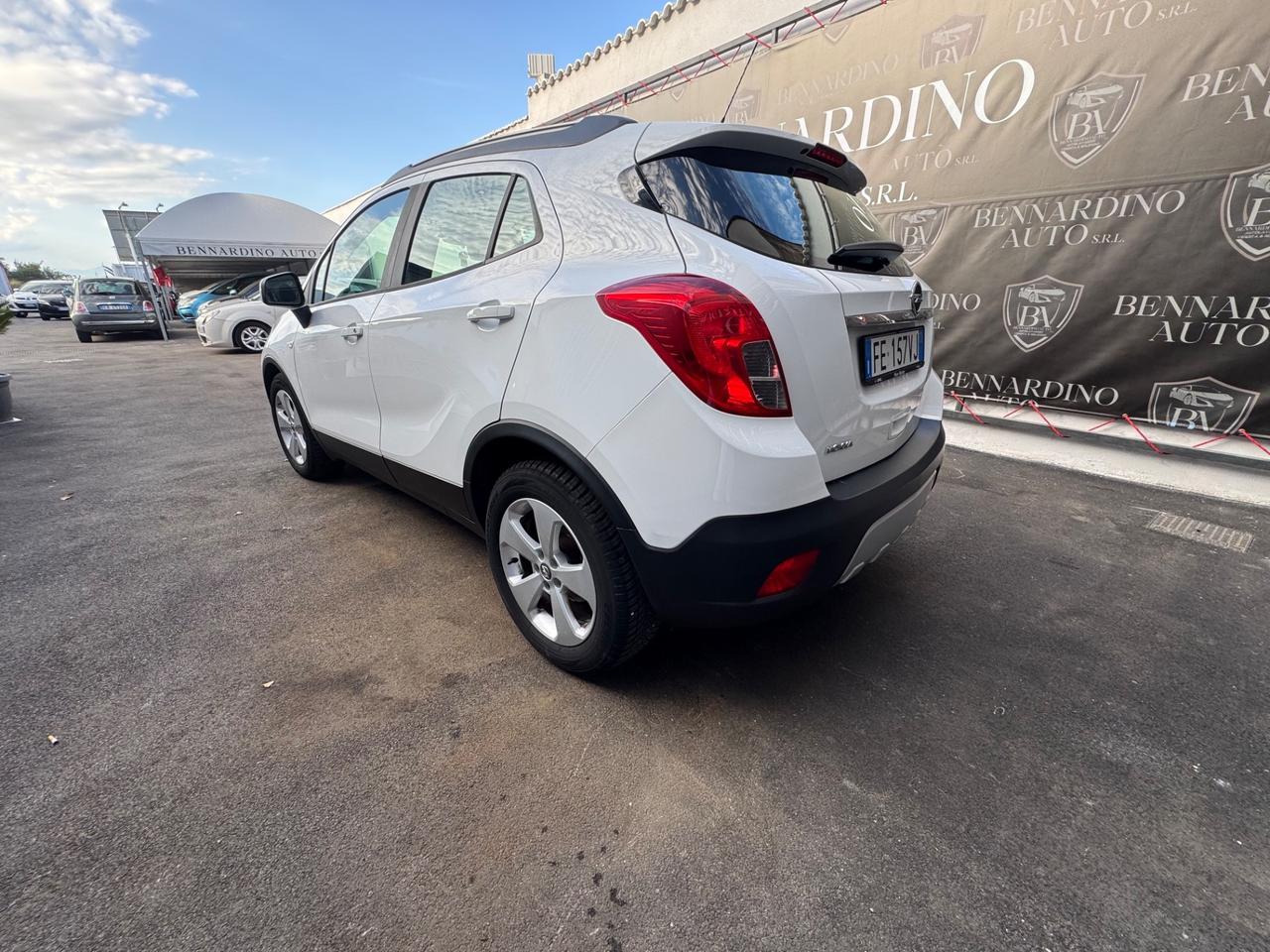 Opel Mokka 1.4 Turbo GPL Tech 140CV 4x2 Cosmo b-Color