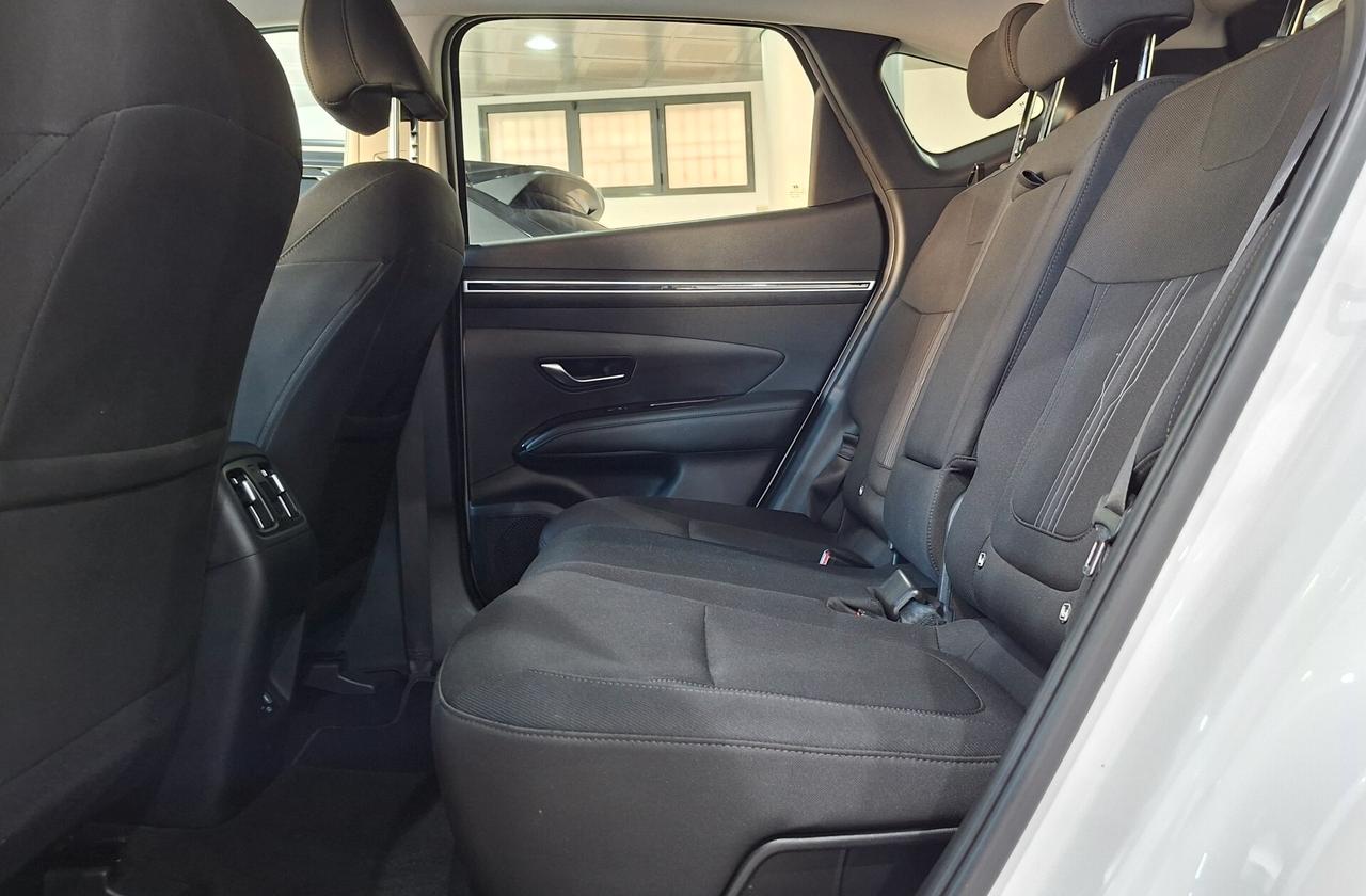 Hyundai Tucson 1.6 CRDI MILD HYBRID 48V XLine