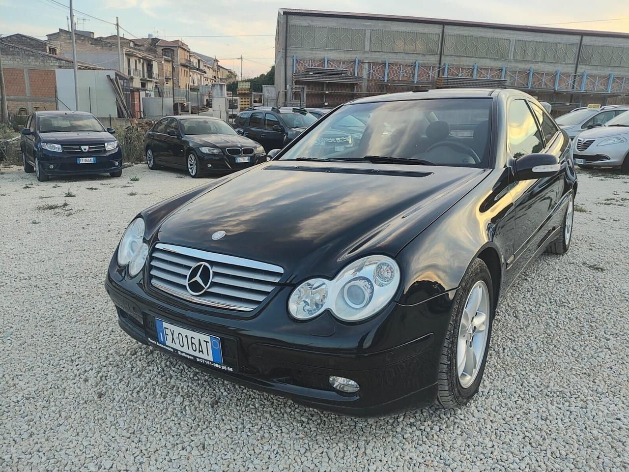 Mercedes-benz C 220 CDI sport coupe 120mila km