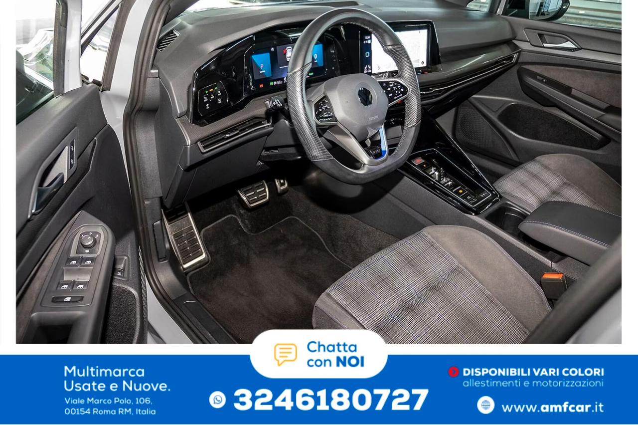 Volkswagen Golf GTE 1.4 TSI DSG Navi LED ACC SHZ