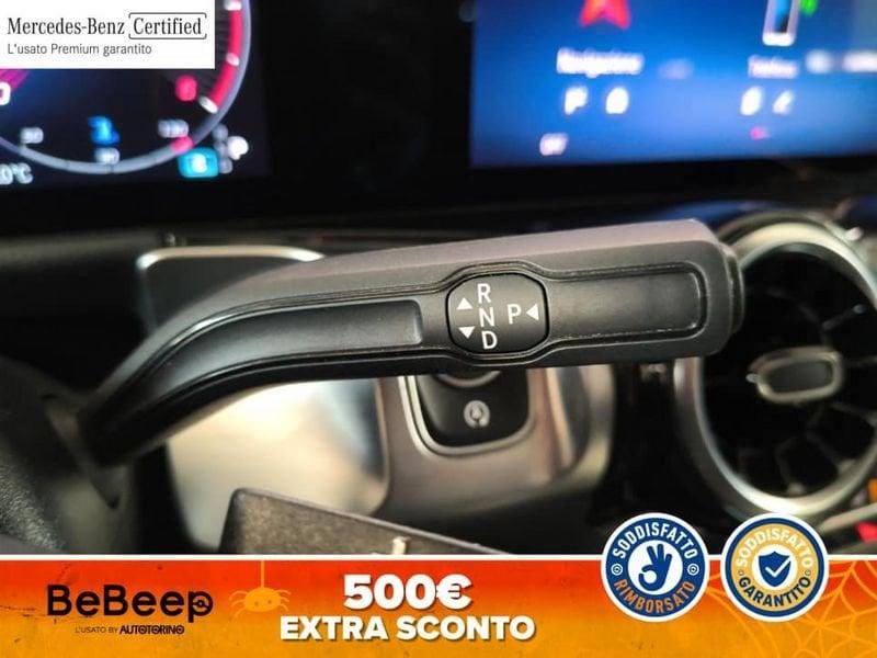 Mercedes-Benz GLB Classe 180 D PROGRESSIVE ADVANCED AUTO