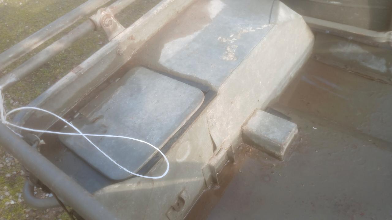 Jeep Willys Diesel carrozzeria sanissima