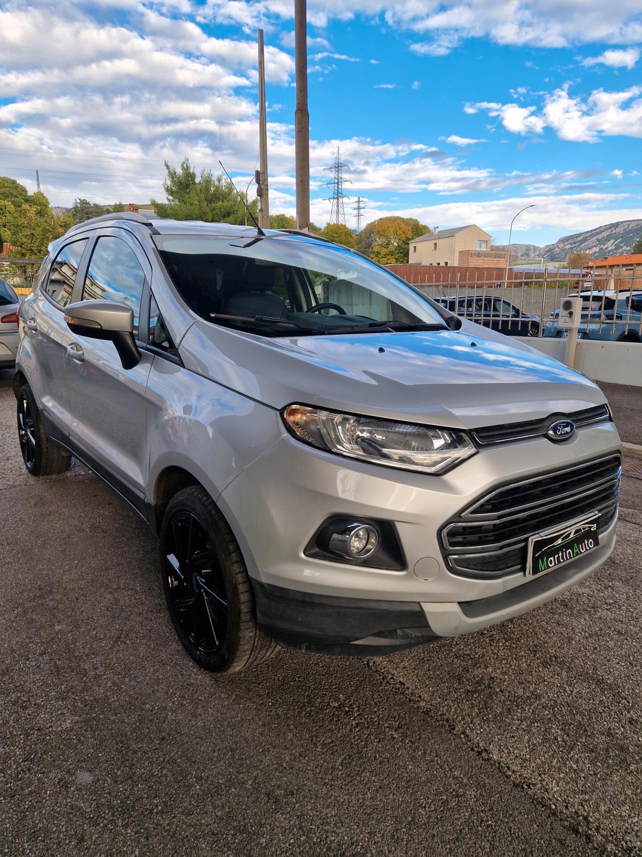 Ford EcoSport 1.5 TDCi 95CV - Garanzia 12 Mesi