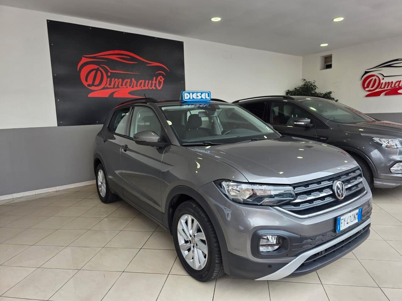 VOLKSWAGEN T-CROSS 1.6 DIESEL DEL NORD ITA 2019