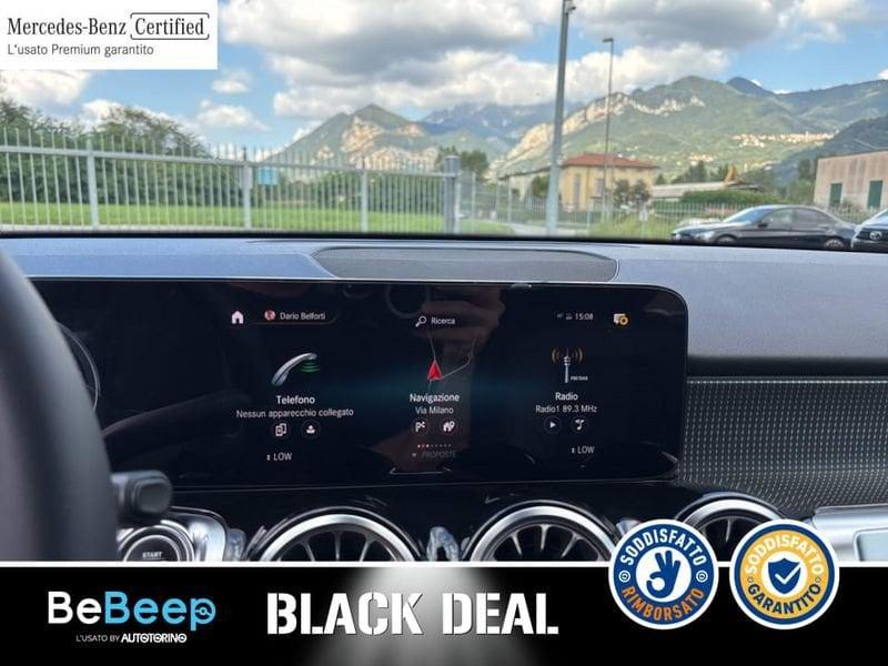 Mercedes-Benz Classe GLB GLB 200 D SPORT PLUS 4MATIC AUTO