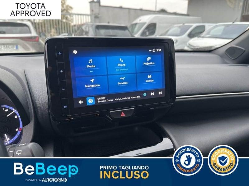 Toyota Yaris Cross 1.5H TREND FWD 116CV E-CVT