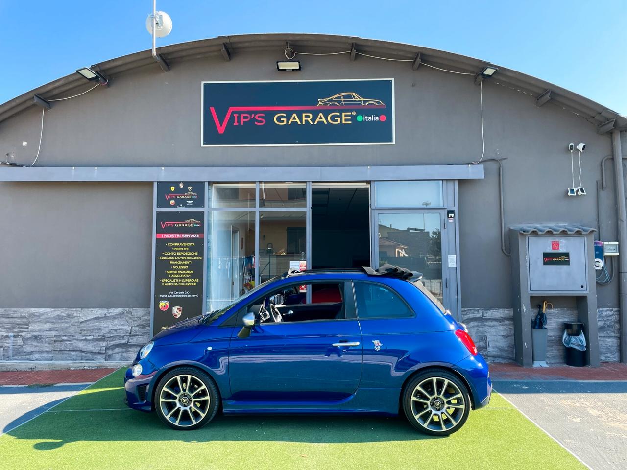 Abarth 595 C 1.4 Turbo T-Jet 165 CV Turismo