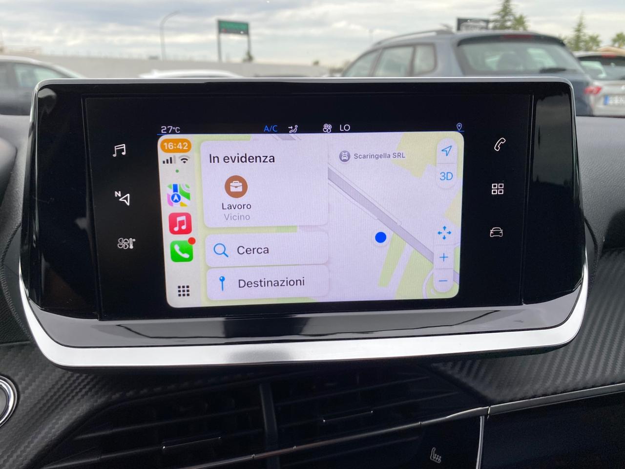 Peugeot 2008 BlueHDi 110 S&S Allure Pack IVA ESPOSTA UNICO PROPRIETARIO