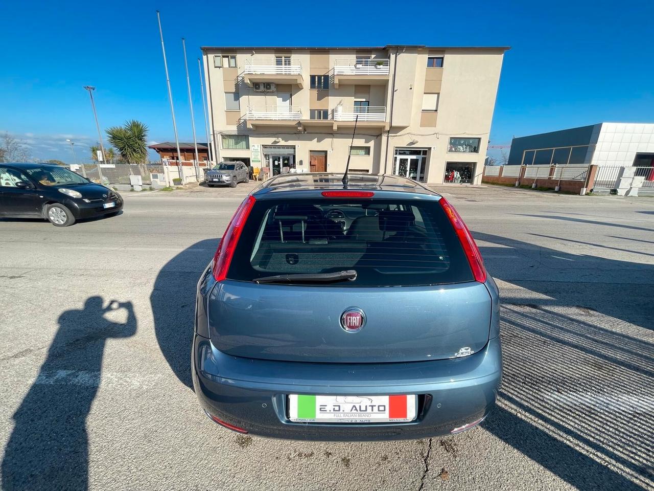 Fiat Punto 1.3 MJT II S&S 95 CV 5 porte Street