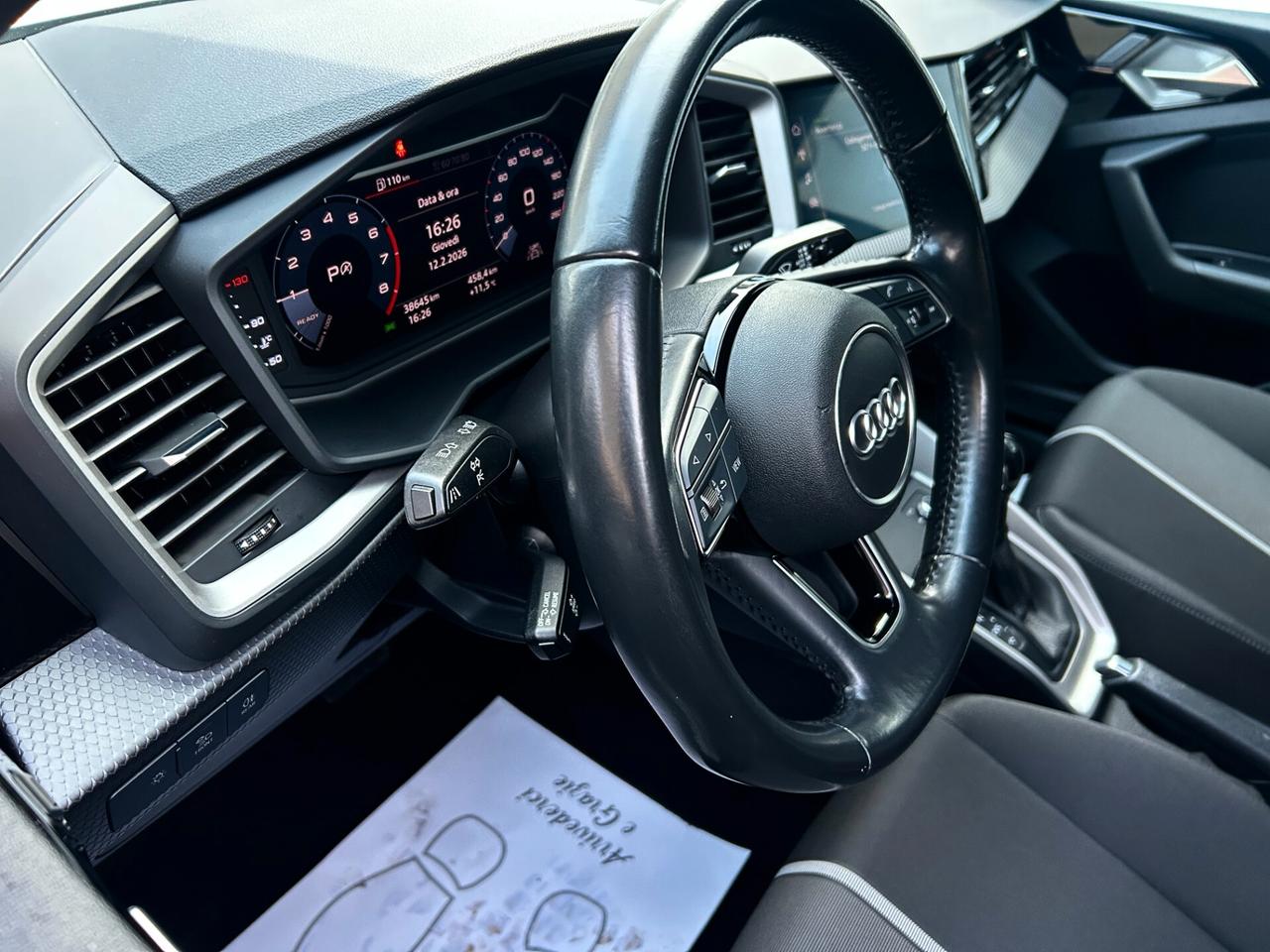 Audi A1 SPB 30 TFSI S tronic line edition 2019