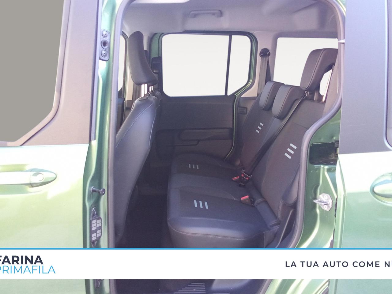 FORD Nuovo T. Courier Tourneo Active 1.0 EcoBoost 125 CV 93 kW Trasmissione manuale a 6 rapporti 2WD