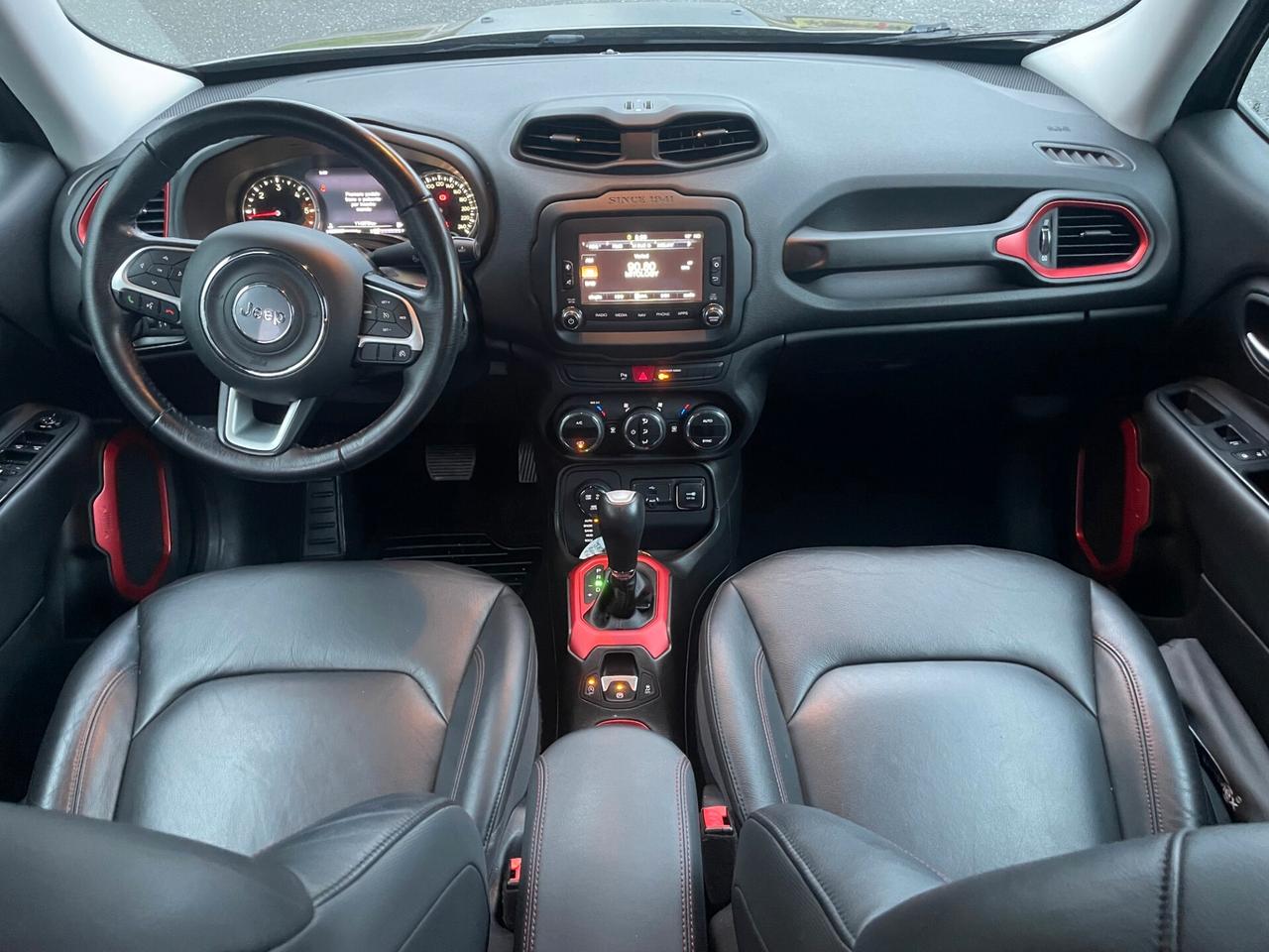 Jeep Renegade 2.0 Mjt 170CV 4WD Active Drive Low Trailhawk