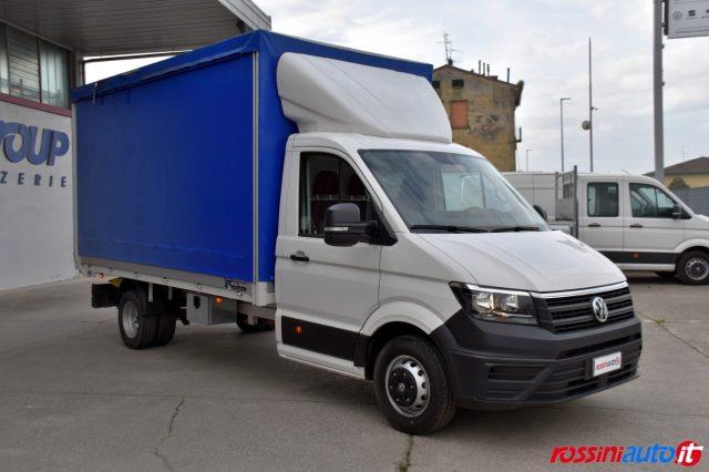 VOLKSWAGEN Crafter 50/35 2.0 TDI 122 CV L4 RWD CENTINA E TELO