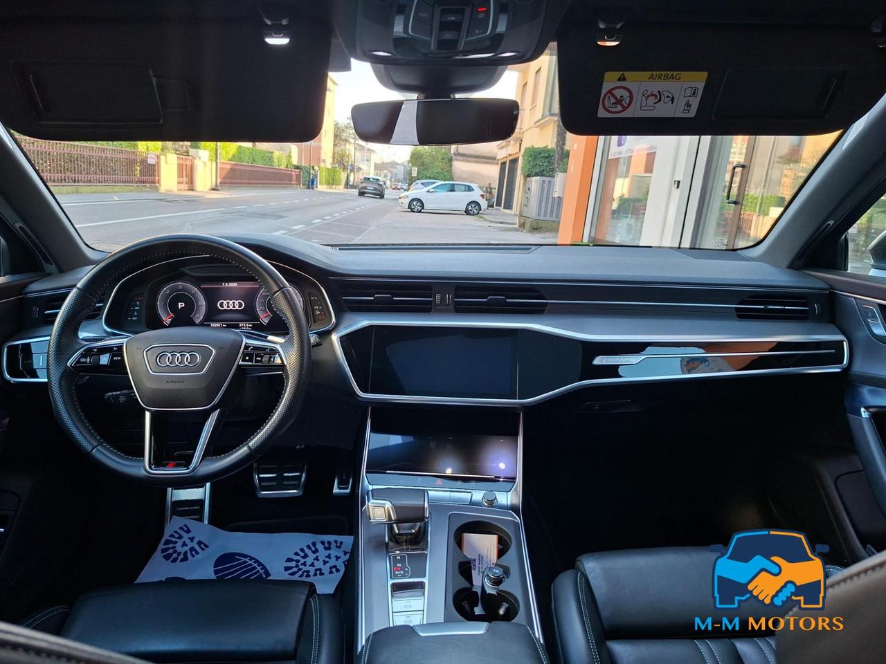 AUDI A6 S-LINE quattro ibrida con tetto