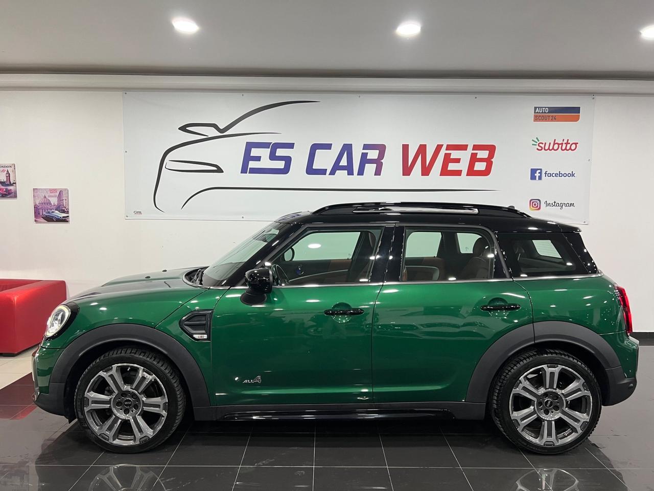 Mini Cooper Countryman 2.0 D aut. YOURS ALL4