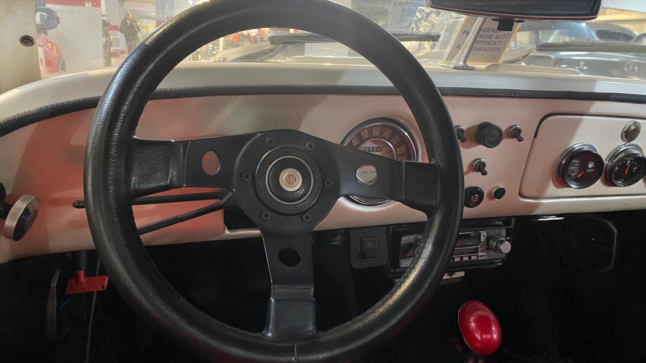 Fiat 500 Gamine Vignale